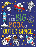 Book cover for My First Big Book of Outer Space