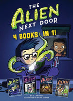 Book cover for The Alien Next Door: 4 Books in 1!
