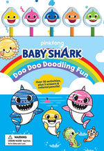Book cover for Baby Shark: Doo Doo Doodling Fun (Pencil Toppers)