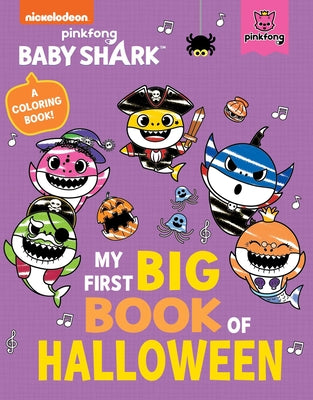 Book cover for Baby Shark: My First Big Book of Halloween