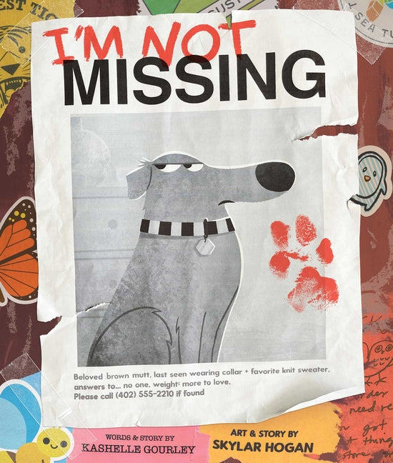 Book cover for I'm Not Missing