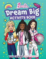 Book cover for Barbie Dream Big Activity Book