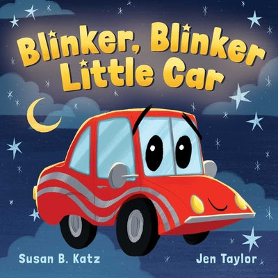 Book cover for Blinker, Blinker, Little Car