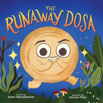 Book cover for The Runaway Dosa