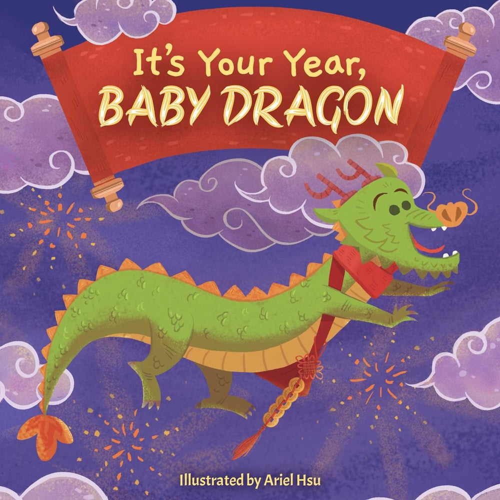 Book cover for It's Your Year, Baby Dragon