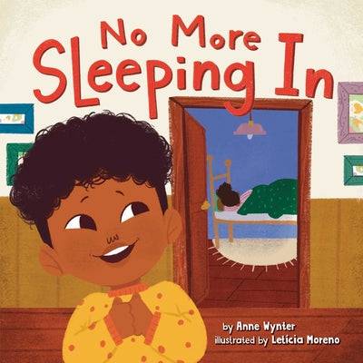 Book cover for No More Sleeping in