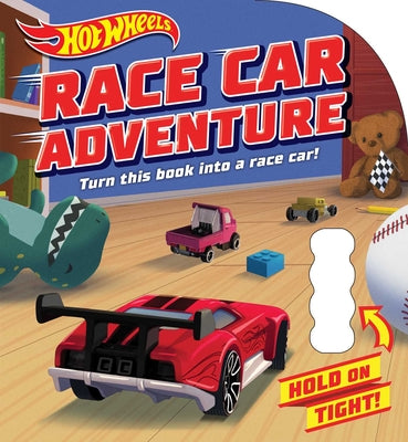 Book cover for Hot Wheels: Race Car Adventure! (Take the Wheel!)
