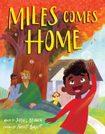 Book cover for Miles Comes Home (a Picture Book Adoption Story for Kids)