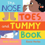 Book cover for The Nose, Toes, and Tummy Book