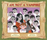 Book cover for I Am Not a Vampire