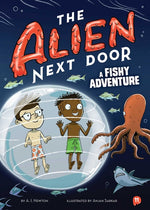 Book cover for Alien Next Door 11: A Fishy Adventure