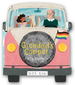 Book cover for Grandad's Camper (a Grandad's Camper LGBTQ Pride Book for Kids in Partnership with Glaad)