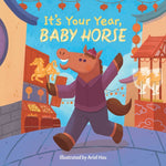 Book cover for It's Your Year, Baby Horse