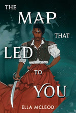 Book cover for Map That Led to You (a Novel)