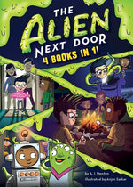 Book cover for Alien Next Door: 4 Books in 1!