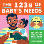 Book cover for 123s of Baby's Needs: A Sign Language Book for Babies