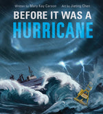 Book cover for Before It Was a Hurricane