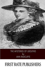 Book cover for The Mysteries of Udolpho