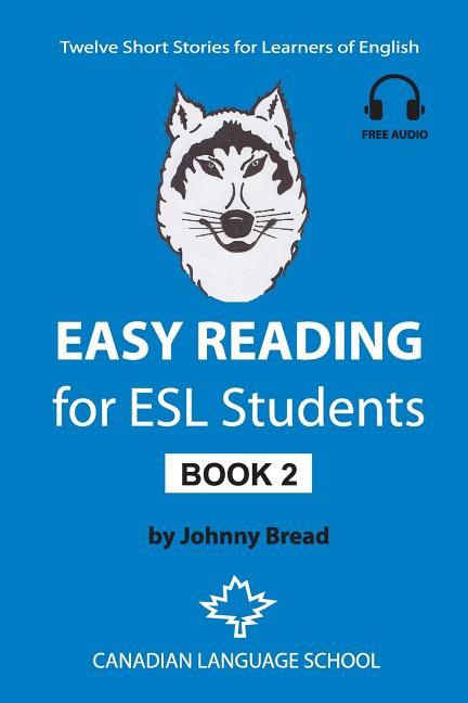 Book cover for Easy Reading for ESL Students - Book 2: Twelve Short Stories for Learners of English