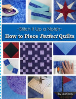 Book cover for How to Piece Perfect Quilts