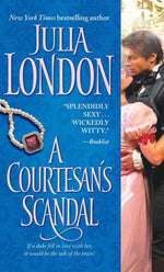 Book cover for A Courtesan's Scandal