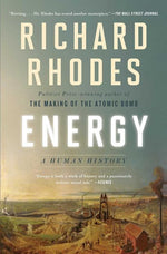Book cover for Energy: A Human History