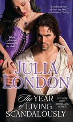 Book cover for Year of Living Scandalously