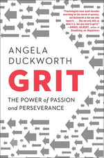 Book cover for Grit: The Power of Passion and Perseverance