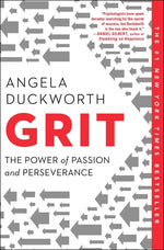 Book cover for Grit: The Power of Passion and Perseverance