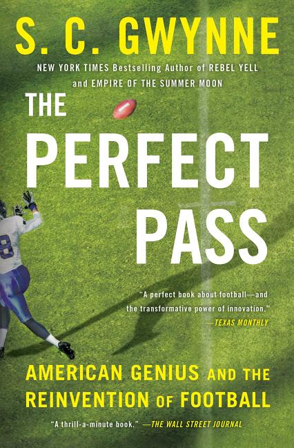 Book cover for Perfect Pass: American Genius and the Reinvention of Football