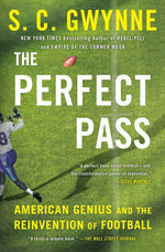 Book cover for Perfect Pass: American Genius and the Reinvention of Football