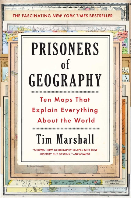 Book cover for Prisoners of Geography: Ten Maps That Explain Everything about the World
