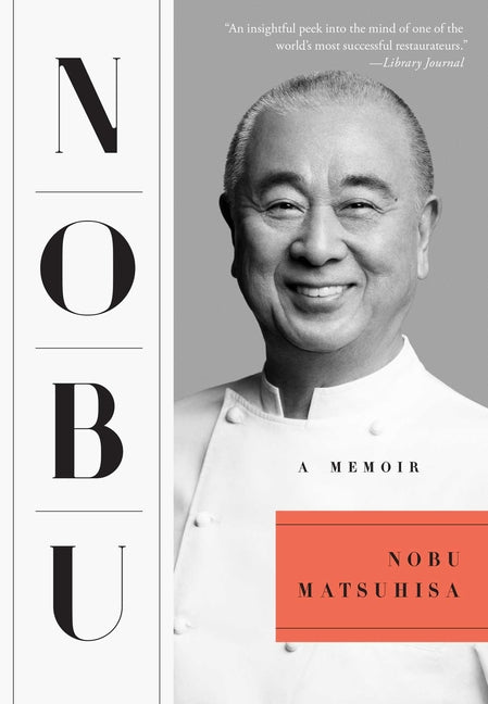 Book cover for Nobu: A Memoir