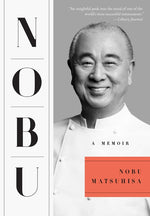 Book cover for Nobu: A Memoir