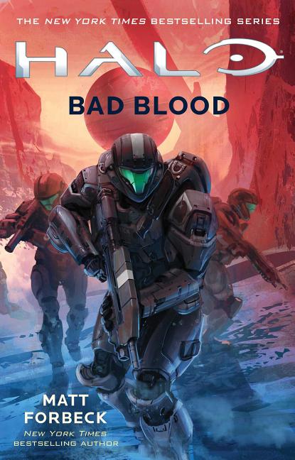 Book cover for Halo: Bad Blood