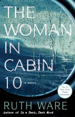 Book cover for The Woman in Cabin 10