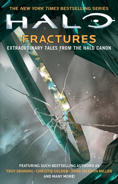 Book cover for Halo: Fractures: Extraordinary Tales from the Halo Canon