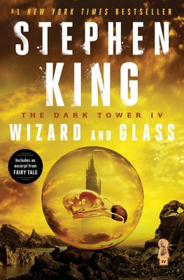 Book cover for The Dark Tower IV: Wizard and Glass