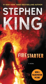 Book cover for Firestarter