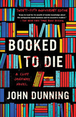 Book cover for Booked to Die: A Cliff Janeway Novel
