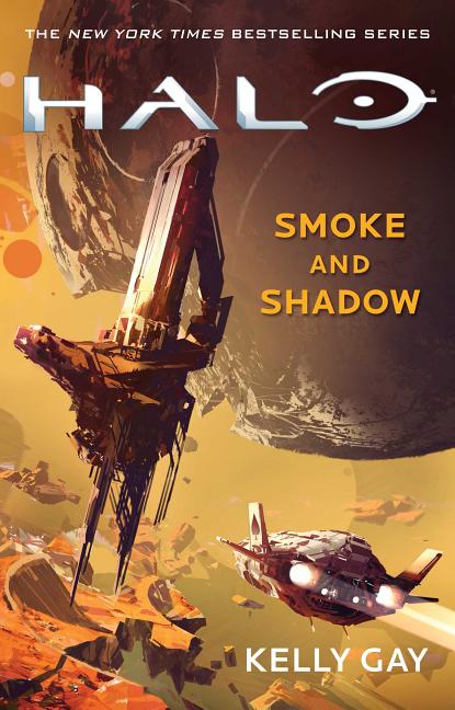 Book cover for Halo: Smoke and Shadow