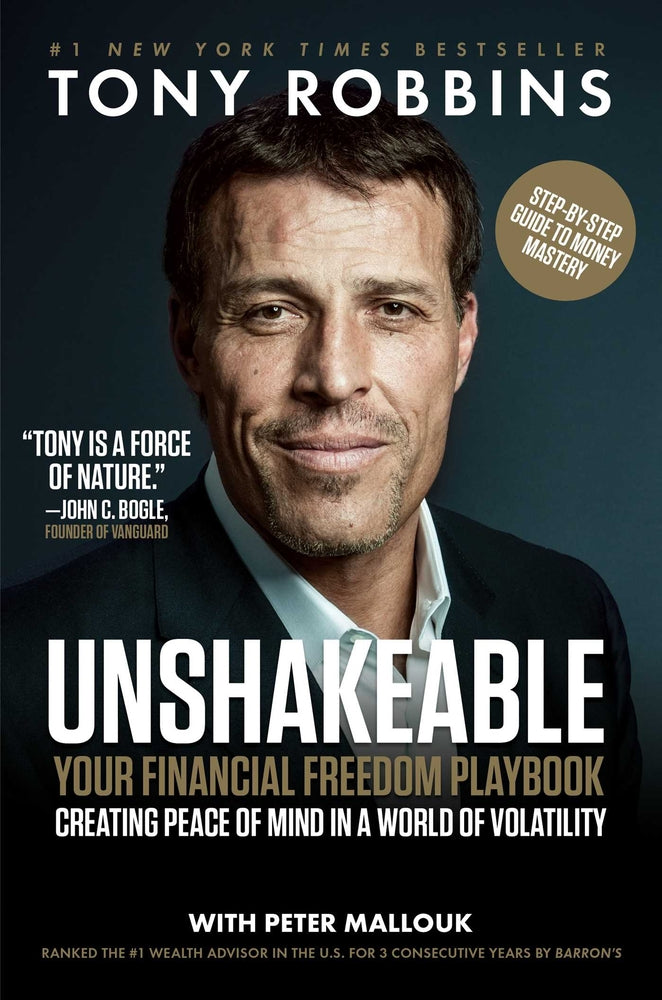Book cover for Unshakeable: Your Financial Freedom Playbook