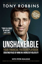 Book cover for Unshakeable: Your Financial Freedom Playbook