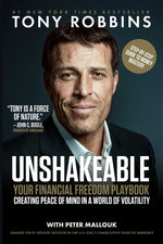 Book cover for Unshakeable: Your Financial Freedom Playbook