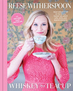 Book cover for Whiskey in a Teacup: What Growing Up in the South Taught Me about Life, Love, and Baking Biscuits