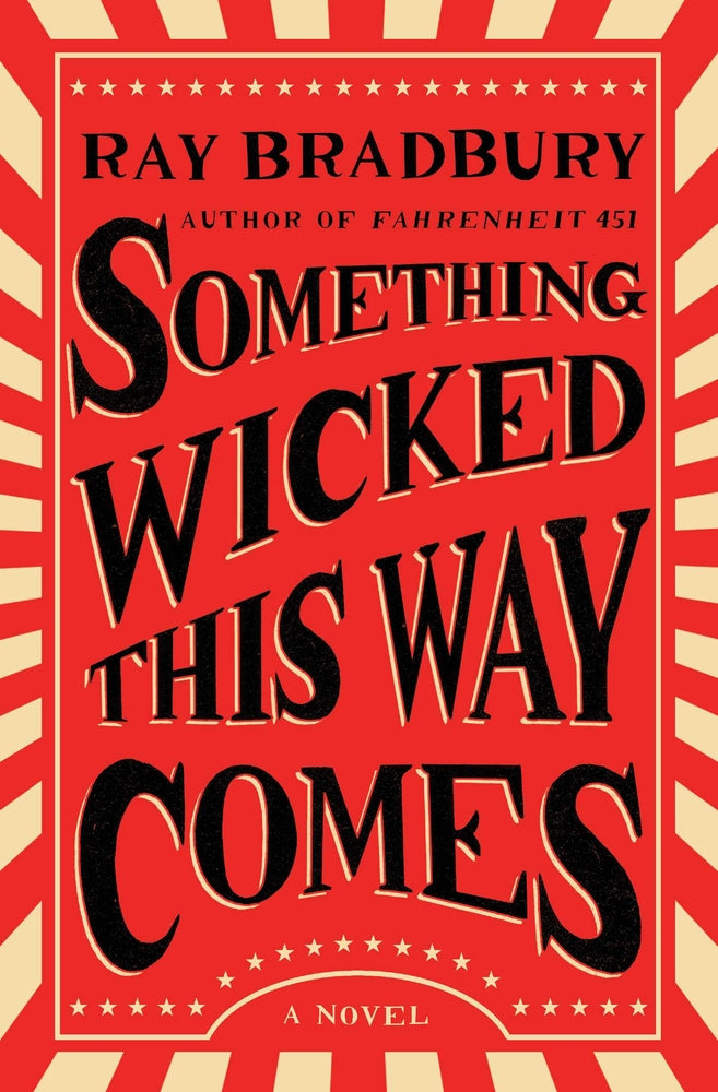 Book cover for Something Wicked This Way Comes