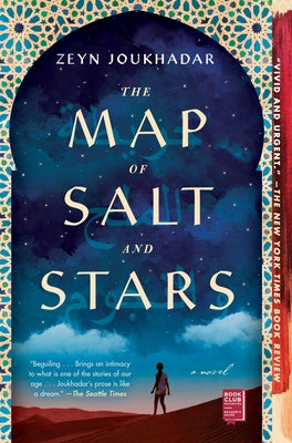 Book cover for The Map of Salt and Stars