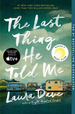 Book cover for The Last Thing He Told Me
