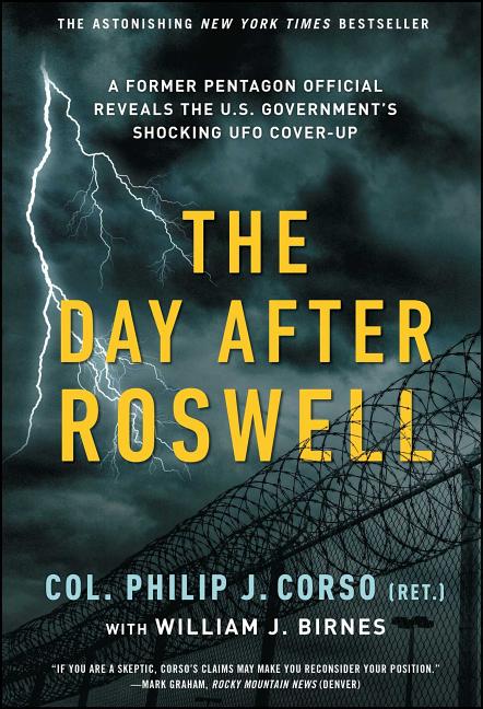 Book cover for The Day After Roswell