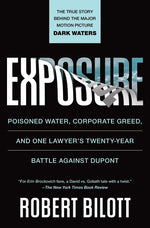 Book cover for Exposure: Poisoned Water, Corporate Greed, and One Lawyer's Twenty-Year Battle Against DuPont